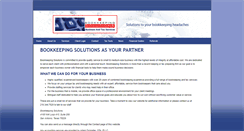 Desktop Screenshot of bookkeepingsolutionssa.com